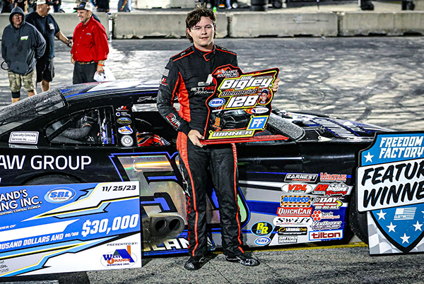 Jett Noland wins Annual Bill Bigley Memorial 128