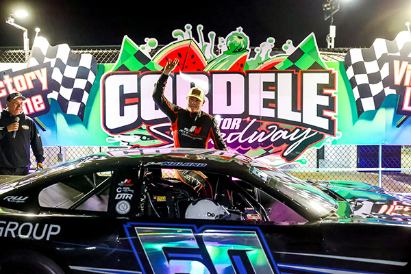 Jett Noland Wins at Cordelle Motor Speedway